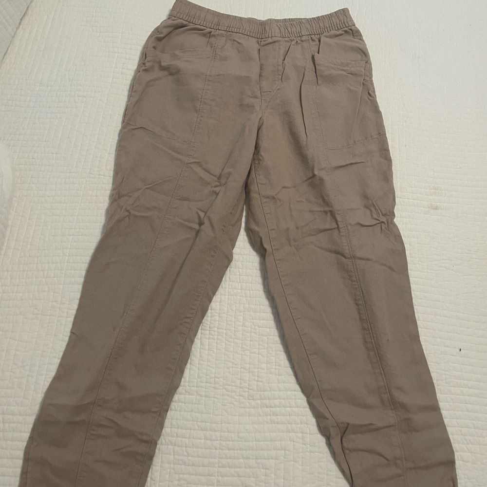 Old navy linen blend pants
